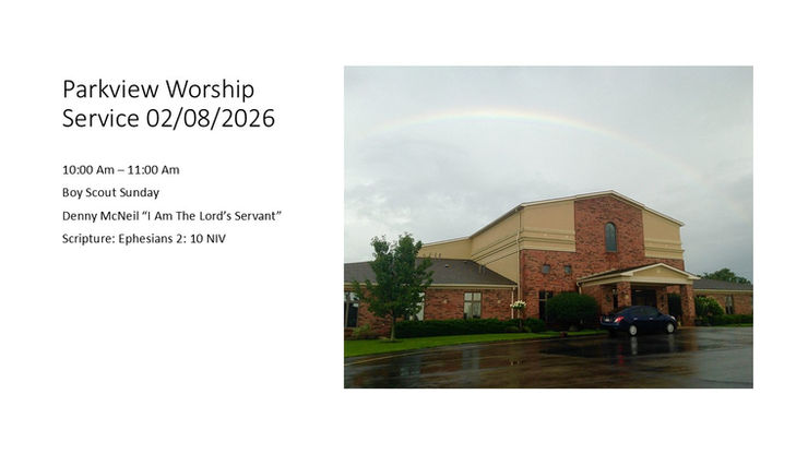 Parkview Boy Scout Sunday 2026